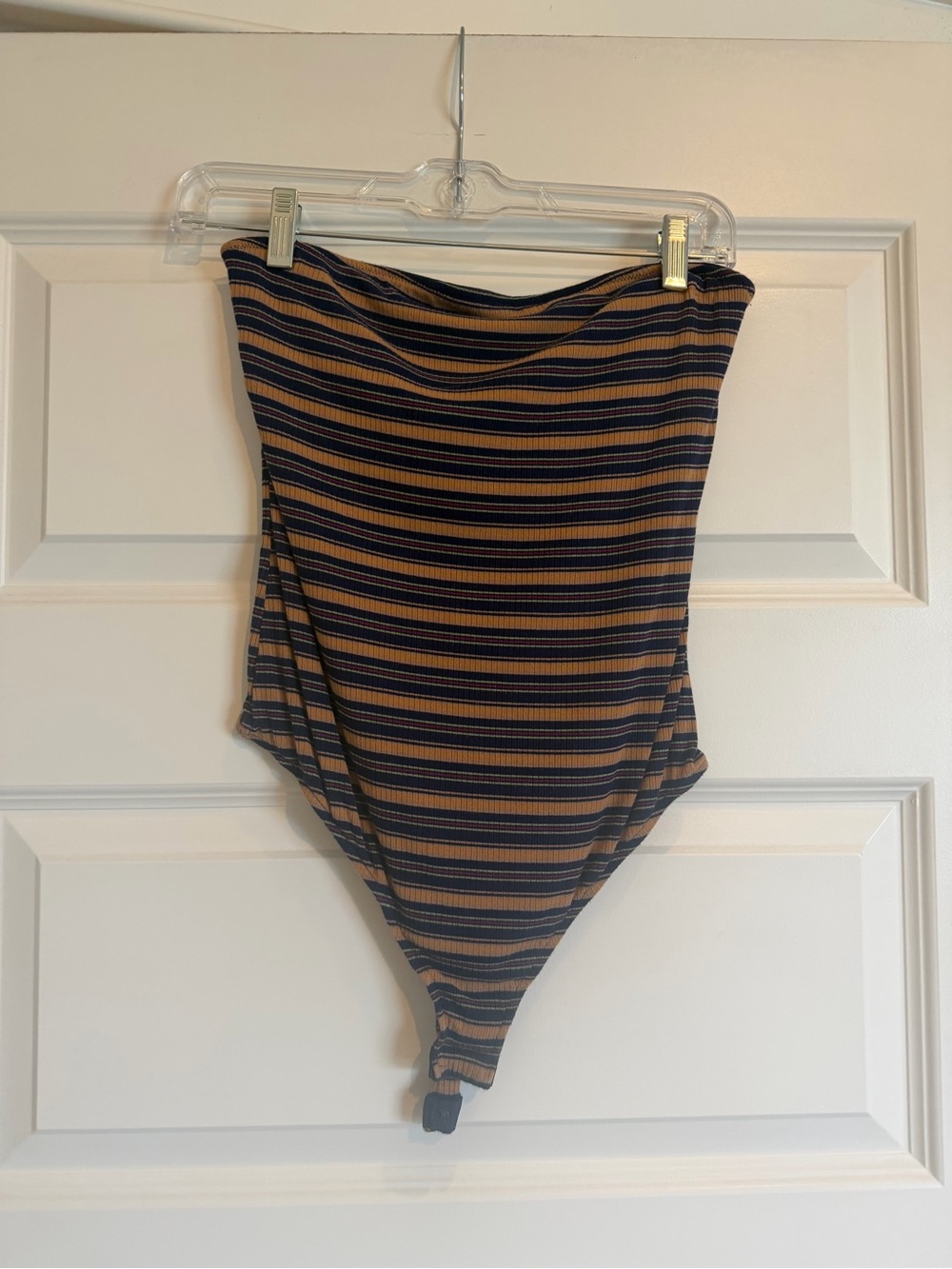 Free people strapless bodysuit